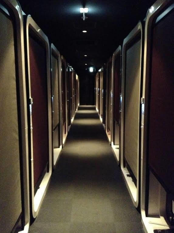 First Akihabara Showa-dori Kapselhotell *
