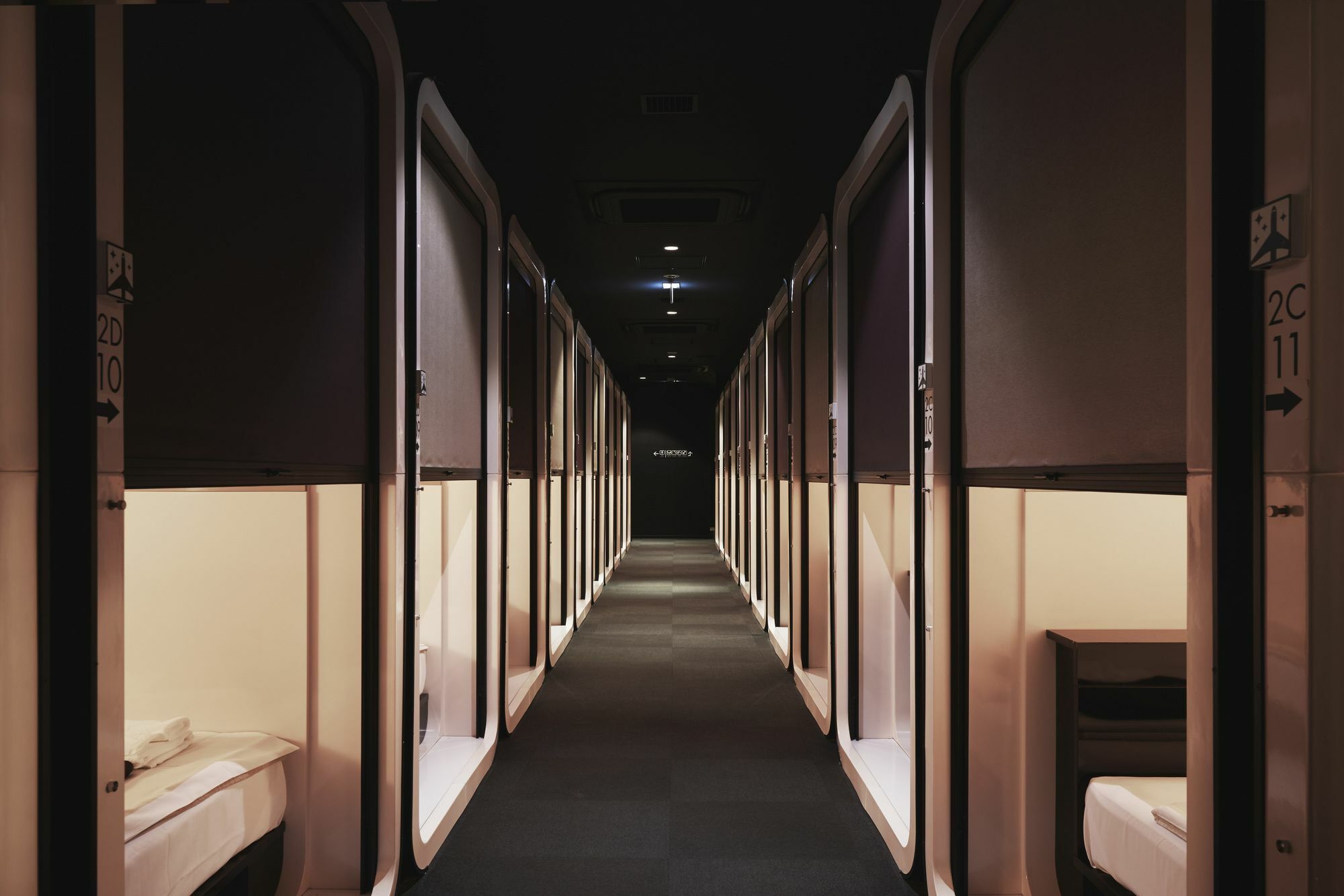 Kapselhotell First Akihabara Showa-dori Tokyo prefektur