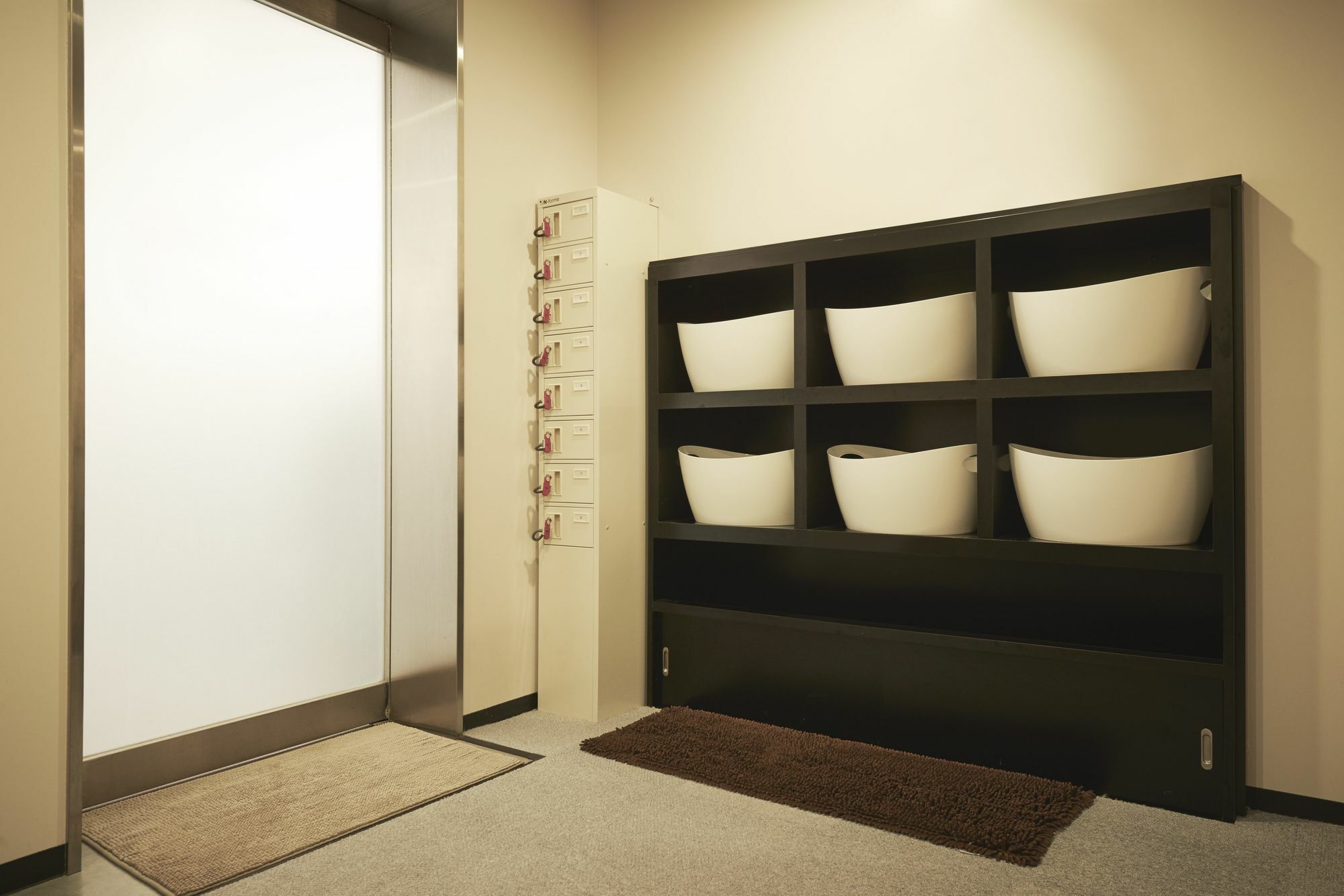First Akihabara Showa-dori Kapselhotell Tokyo prefektur
